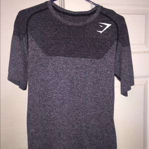 Gymshark Phantom T-shirt black/grey Large